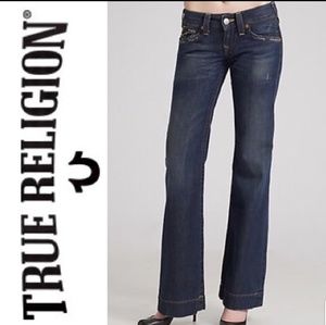 True Religion Jeans Candice flare leg size 29 x 31